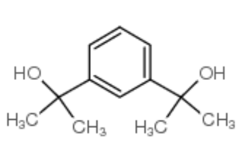 α,α'-二羟基-1,3-二异丙基苯,alpha,alpha,alpha',alpha'-tetramethyl-m-xylene-alpha,alpha'-diol