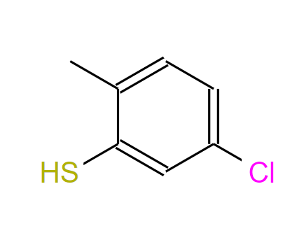 5-氯-2-甲基苯硫酚,5-CHLORO-2-METHYLTHIOPHENOL