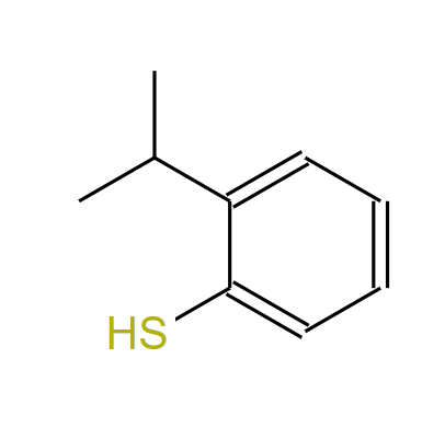邻异丙基苯硫酚,2-(1-Methylethyl)thiophenol