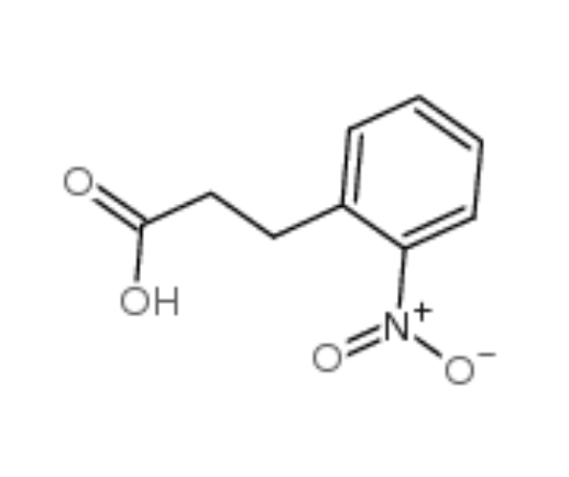 3-(2-硝基苯基)丙酸,3-(2-nitrophenyl)propanoic acid