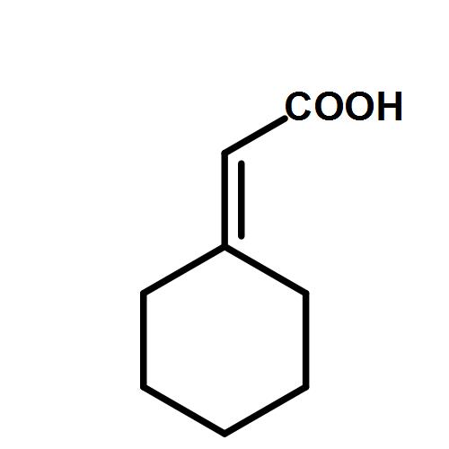 2-cyclohexylideneacetic acid