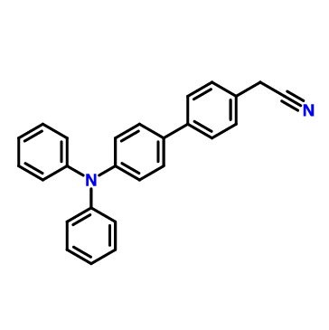 (4-乙腈基-4'-二苯氨基)聯(lián)苯,4-acetonitrile-4'-diphenylamino) biphenyl