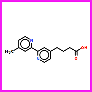 4-甲基-2，2'-聯(lián)吡啶-4’-丁酸,4-(4'-Methyl-[2,2'-bipyridin]-4-yl)butanoic acid