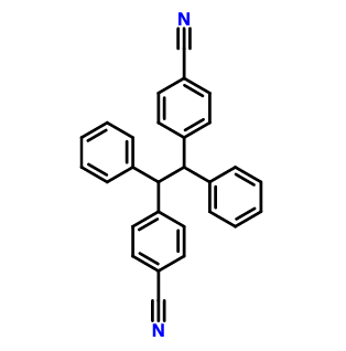 4,4'-(1,2-二苯基乙烯-1,2-二基)二苯甲腈,4,4'-(1,2-Diphenylethene-1,2-diyl)dibenzonitrile