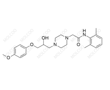 雷诺嗪杂质4,Ranolazine Impurity 4