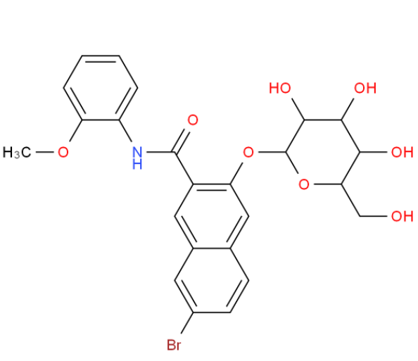 (萘酚-AS-BI)-Β-D-吡喃半乳糖苷,NAPHTHOL AS-BI BETA-D-GALACTOPYRANOSIDE