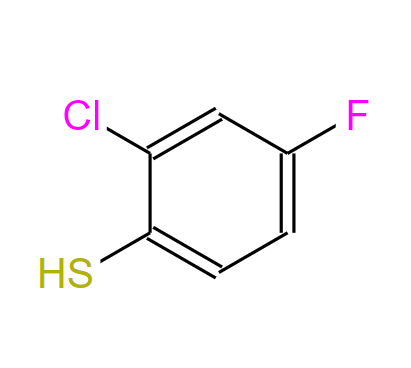 2-氯-4-氟硫代苯酚,2-CHLORO-4-FLUOROTHIOPHENOL