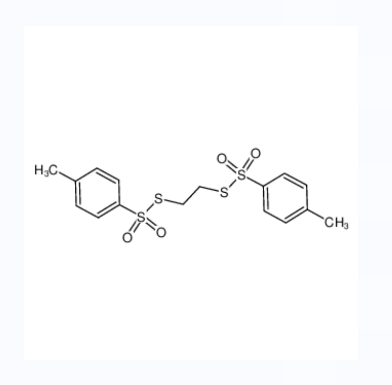 1,2-乙二硫醇二甲苯磺酸盐,1-methyl-4-[2-(4-methylphenyl)sulfonylsulfanylethylsulfanylsulfonyl]benzene