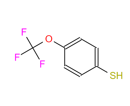 4-(三氟甲氧基)苯-1-硫醇,4-(TRIFLUOROMETHOXY)THIOPHENOL