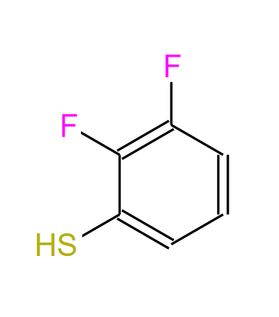 2,3-二氟苯硫酚,Benzenethiol, 2,3-difluoro- (9CI)