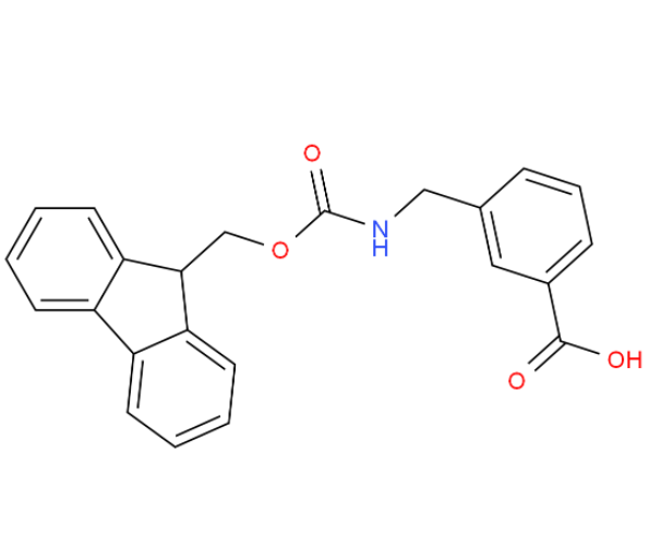 3-(Fmoc-氨甲基)苯甲酸,Fmoc-3-Aminomethylbenzoic acid