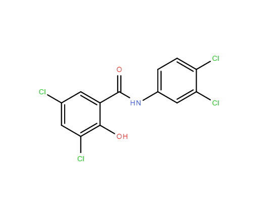 3,3',4',5-四氯水杨酰苯胺,3,3',4',5-TETRACHLOROSALICYLANILIDE