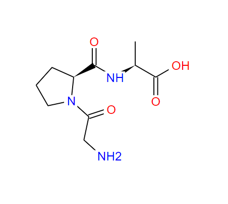 甘氨酰-L-脯氨酰-L-丙氨酸,h-gly-pro-ala-oh