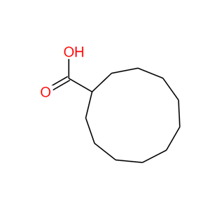 环十一烷羧酸