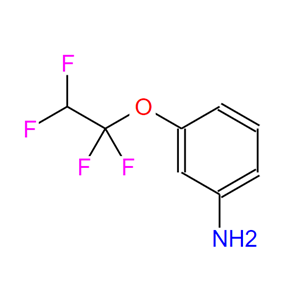 3-四氟乙氧基苯胺,3-(1,1,2,2-tetrafluoroethoxy)aniline