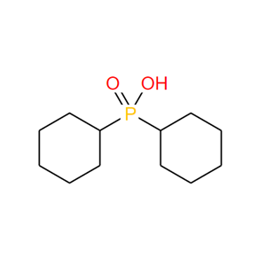 832-39-3；dicyclohexylphosphinic acid