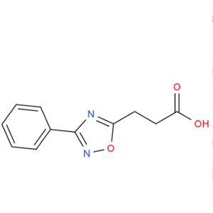 3-(3-苯基-1,2,4-氧杂二唑-5-基)丙酸