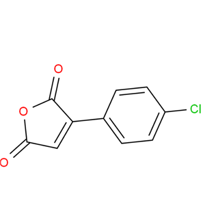 3-(4-氯苯基)-2,5-呋喃二酮,3-(4-CHLOROPHENYL)-2,5-FURANDIONE