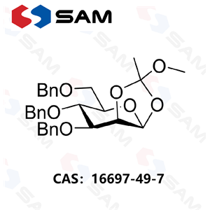 3,4,6-三-O-苄基-1,2-O-(1-甲氧基亚乙基)-β-D-吡喃甘露糖,3,4,6-Tri-O-benzyl-1,2-O-(1-methoxyethylidene)-β-D-mannopyranose