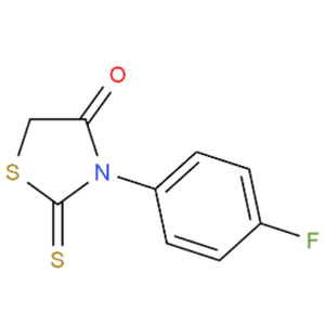 3-(4-氟苯基)-2-硫亚基-1,3-噻唑烷-4-酮