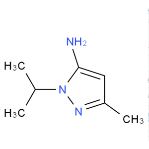 2-异丙基-5-甲基2H-吡唑-3-基胺,2-ISOPROPYL-5-METHYL-2 H-PYRAZOL-3-YLAMINE