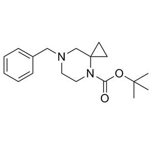 7-苄基-4,7-二氮杂螺[2-4]辛烷-4-羧酸叔丁酯