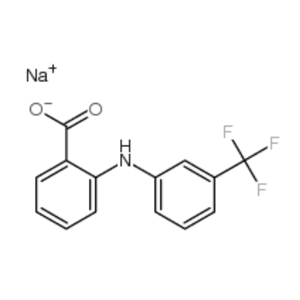 sodium 2-[[3-(trifluoromethyl)phenyl]amino]benzoate