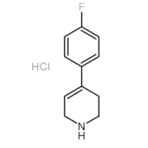 4-氟苯基-四羟基吡啶,4-(4-FLUOROPHENYL)-1,2,3,6-TETRAHYDROPYRIDINE HYDROCHLORIDE