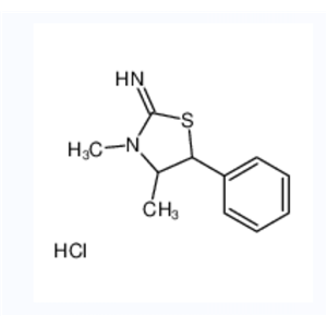 L-苏铁-2-亚胺基-3，4-二甲基-5-苯基噻唑烷盐酸盐