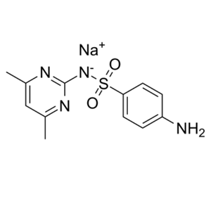 磺胺二甲异嘧啶钠
