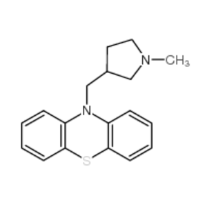 甲吡吩嗪,10-[(1-methylpyrrolidin-3-yl)methyl]phenothiazine