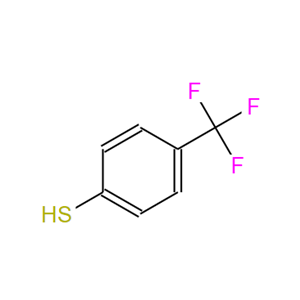 4-(三氟甲基)苯硫酚；825-83-2