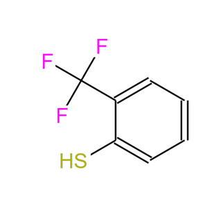 2-三氟甲基苯硫醇；13333-97-6