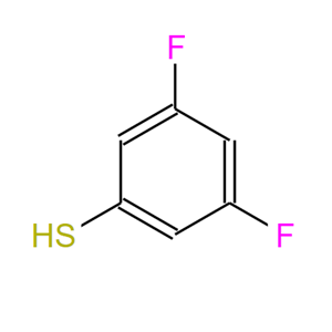 3,5-二氟苯硫酚,Benzenethiol, 3,5-difluoro- (9CI)