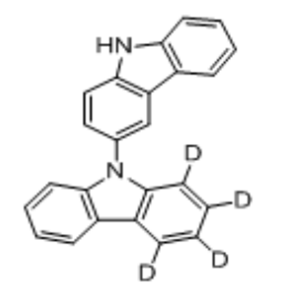 9H-3,9'-二咔唑-1',2',3',4'-d4