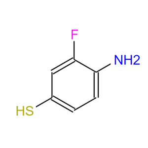 2-氟-4-巯基苯胺；15178-48-0