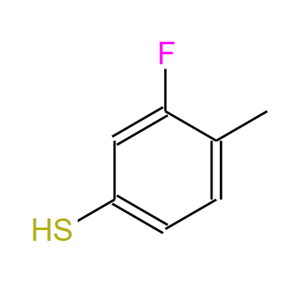 3-氟-4-甲基苯硫酚