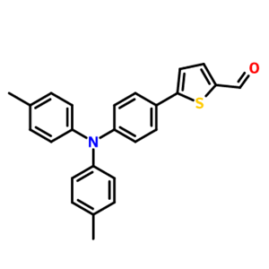 5-(4-(二对甲苯基氨基)苯基)噻吩-2-甲醛,5-(4-(Di-p-tolylamino)phenyl)thiophene-2-carbaldehyde