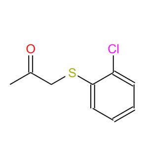 1-[(2-氯苯基)硫]-2-丙酮