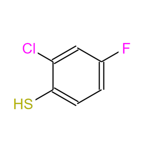 2-氯-4-氟硫代苯酚；175277-99-3
