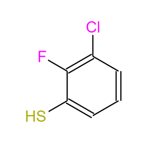 3-氯-2-氟苯硫酚,3-Chloro-2-fluorobenzenethiol