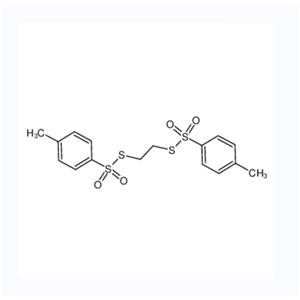 1,2-乙二硫醇二甲苯磺酸盐,1-methyl-4-[2-(4-methylphenyl)sulfonylsulfanylethylsulfanylsulfonyl]benzene