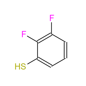 2,3-二氟苯硫酚,Benzenethiol, 2,3-difluoro- (9CI)
