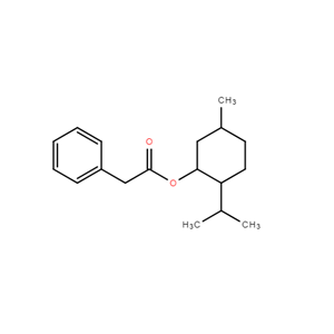 2-isopropyl-5-methylcyclohexyl phenylacetate,2-isopropyl-5-methylcyclohexyl phenylacetate