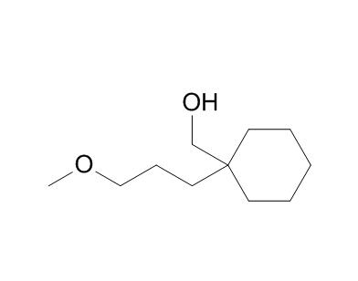 (1-(3-methoxypropyl)cyclohexyl)methanol,(1-(3-methoxypropyl)cyclohexyl)methanol