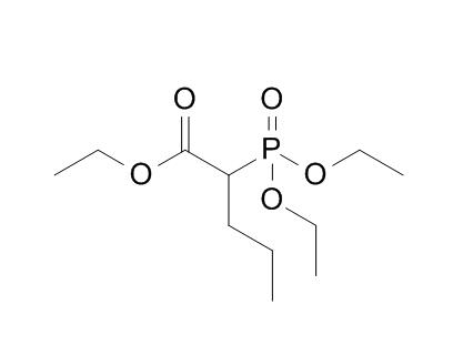 ethyl 2-(diethoxyphosphoryl)pentanoate,ethyl 2-(diethoxyphosphoryl)pentanoate