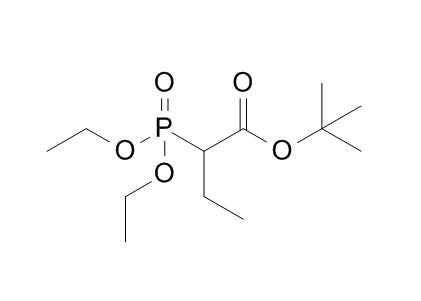 tert-butyl 2-(diethoxyphosphoryl)butanoate,tert-butyl 2-(diethoxyphosphoryl)butanoate