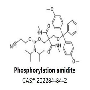 Phosphorylation amidite