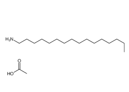 hexadecylammonium acetate,hexadecylammonium acetate