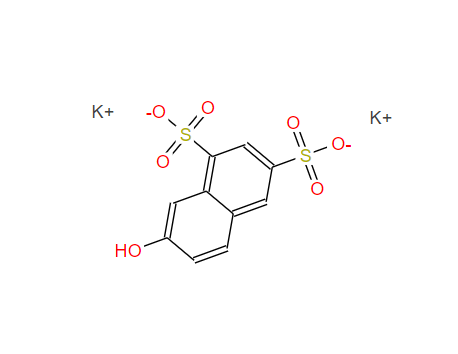 2-萘酚-6,8-二磺酸二钾,Dipotassium 7-hydroxynaphthalene-1,3-disulphonate